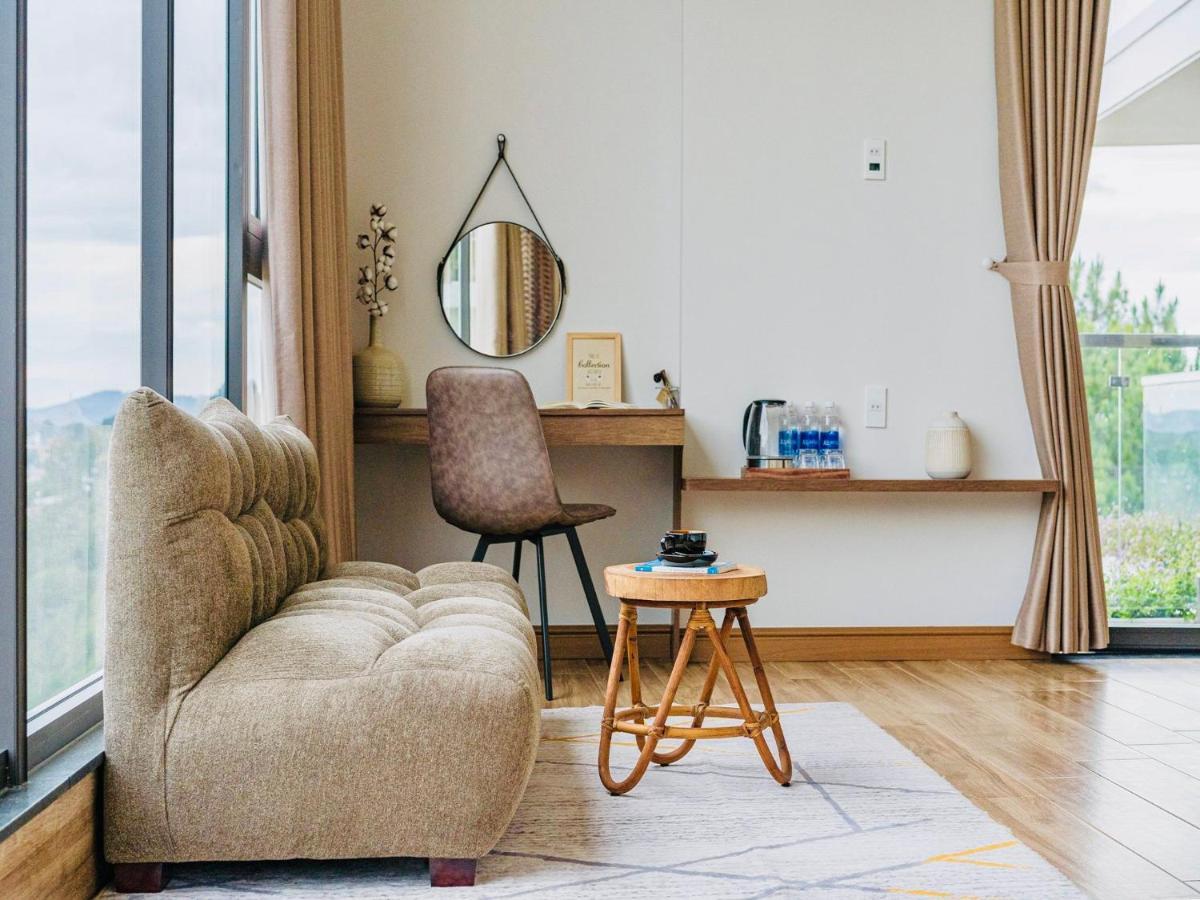 Da Goc Nha Boutique Hotel Dalat Eksteriør bilde