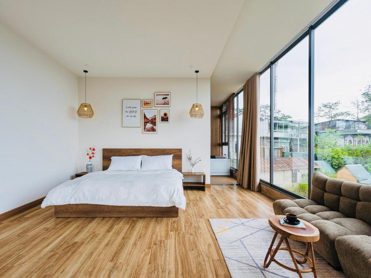 Da Goc Nha Boutique Hotel Dalat Eksteriør bilde