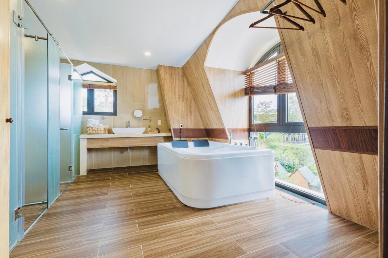 Da Goc Nha Boutique Hotel Dalat Eksteriør bilde
