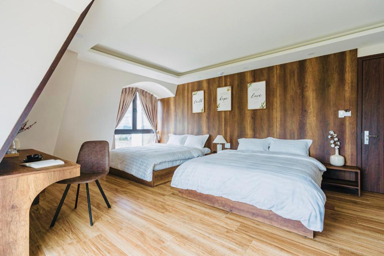 Da Goc Nha Boutique Hotel Dalat Eksteriør bilde