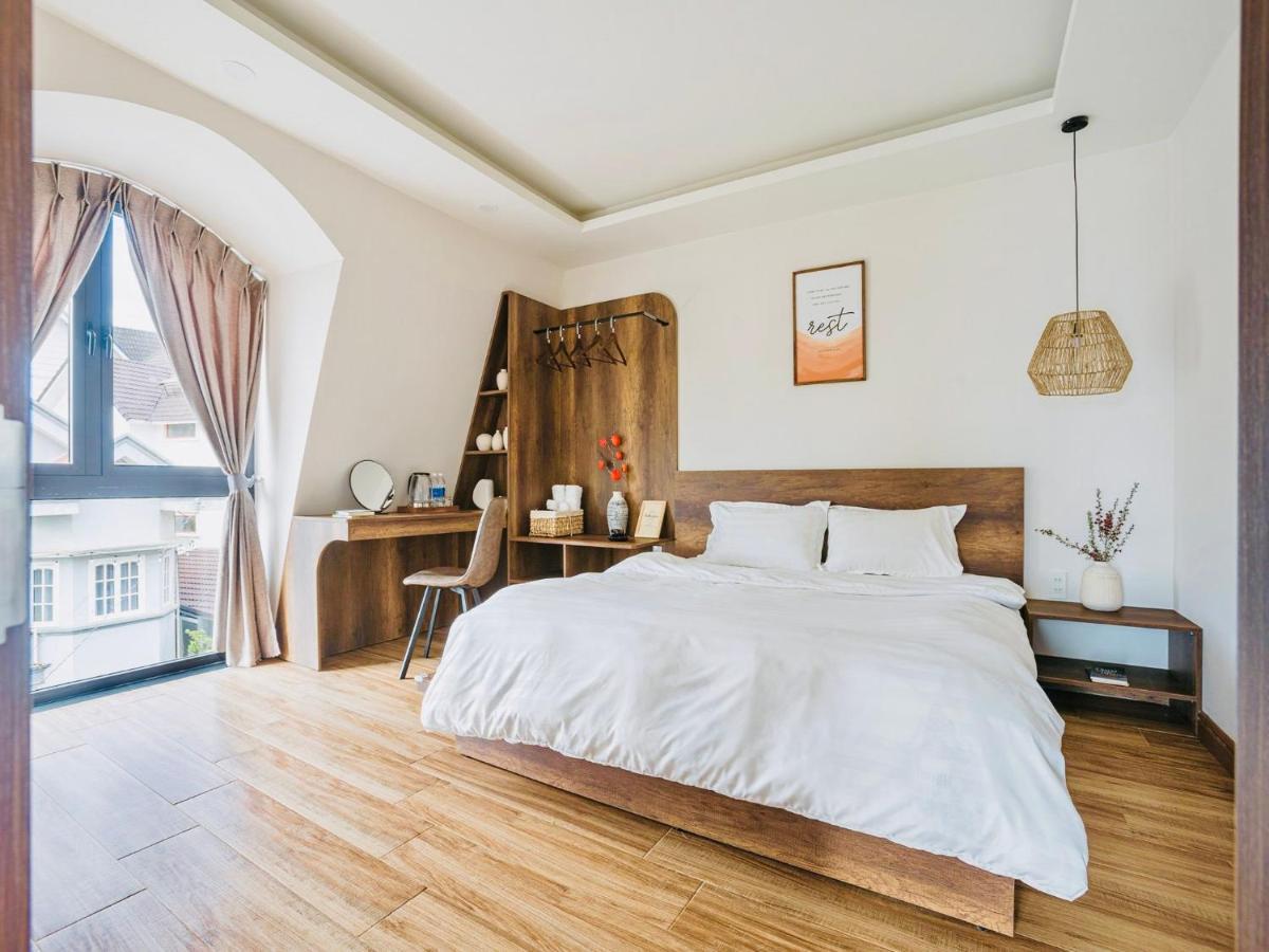 Da Goc Nha Boutique Hotel Dalat Eksteriør bilde