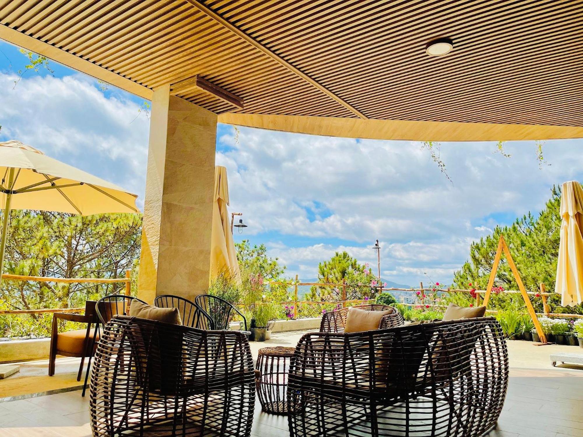 Da Goc Nha Boutique Hotel Dalat Eksteriør bilde