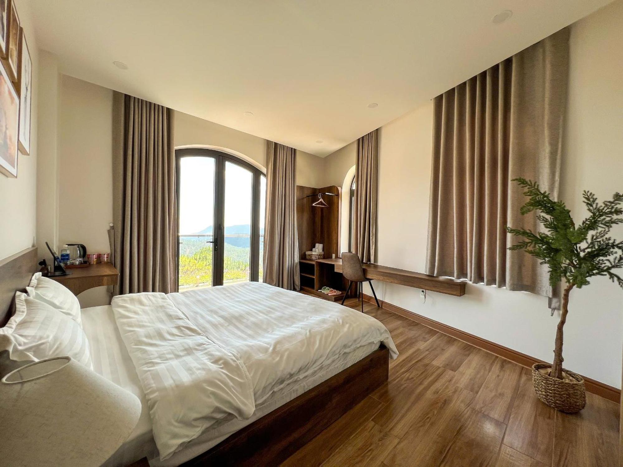 Da Goc Nha Boutique Hotel Dalat Eksteriør bilde