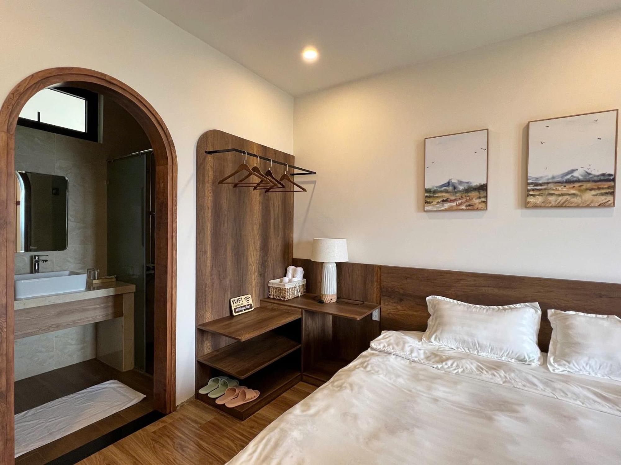 Da Goc Nha Boutique Hotel Dalat Eksteriør bilde